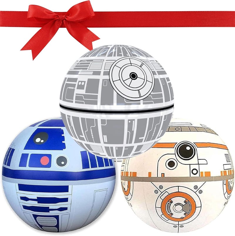 NINOSTAR Galactic Inflatable Balls Set - Room Decoration, Birthday Party Theme Decoration Party - Image 1